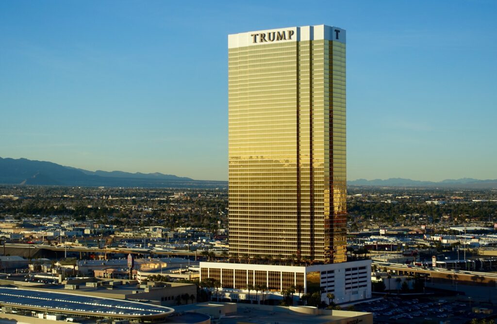 Trump hotel image from https://en.wikipedia.org/wiki/Trump_International_Hotel_Las_Vegas
