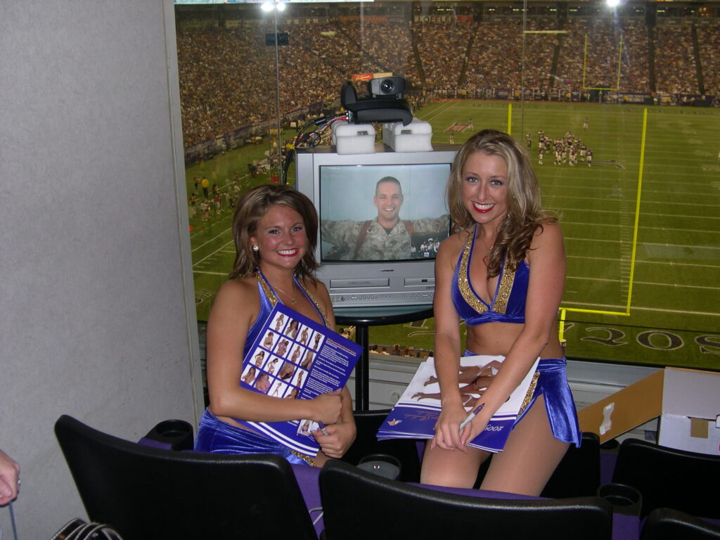 Post 9/11 memories - Minnesota Vikings cheerleaders