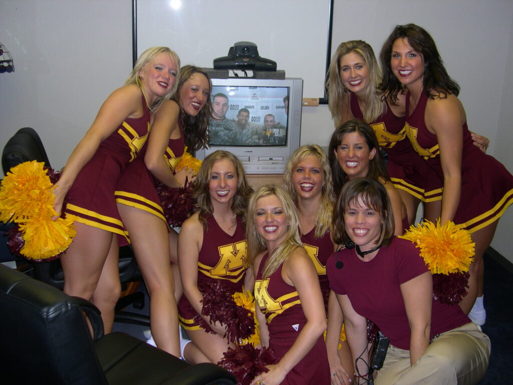 Post 9/11 memories - Minnesota Gophers cheerleaders