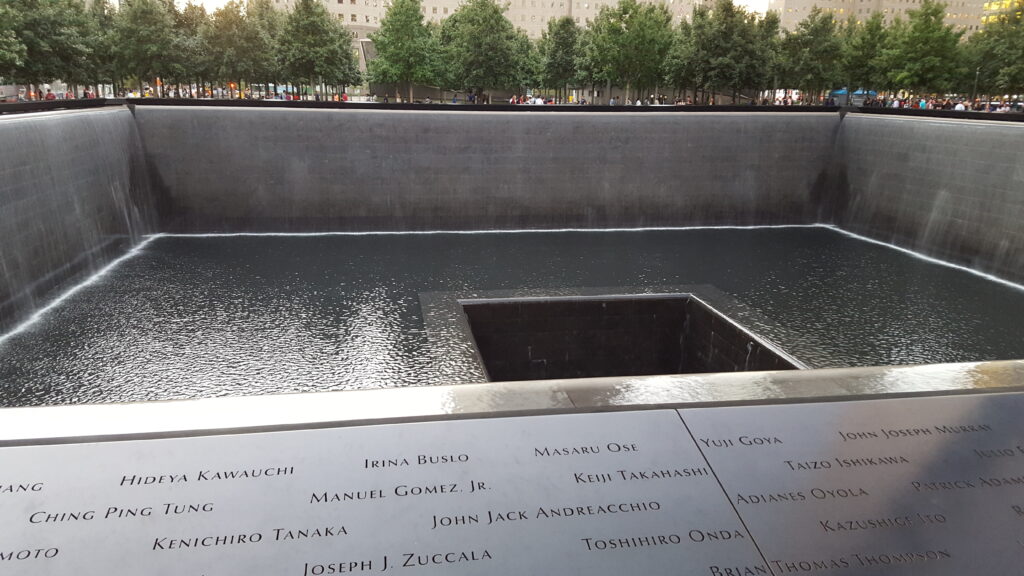 9/11 Memorial in New York City