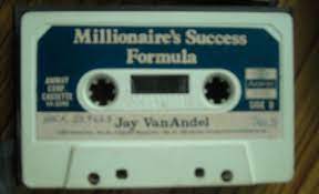 Amway was a positive thinking pioneer. I probably had a copy of this tape in the early 1980s. Image from http://runawayleg.com/amway-cassette/