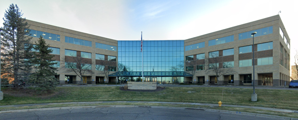 United Health Group headquarters in Plymouth, Minnesota, from Google Maps