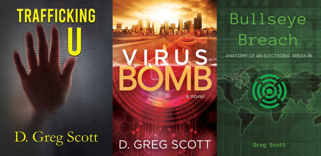 A few people featured in my novels