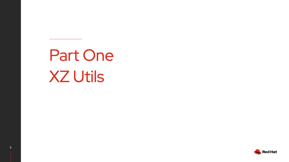 xz-utils - Slide 2