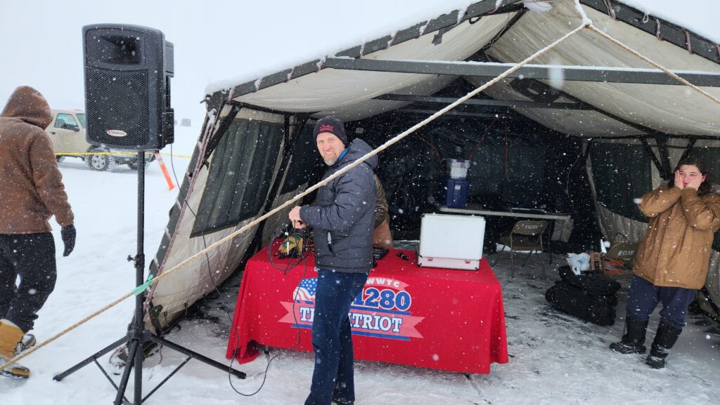 Holes 4 Heroes 2025 - Setting up with AM1280 The Patriot.