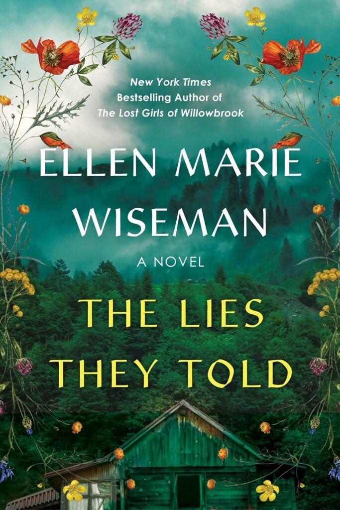 Cover of Ellen's latest book as of this writing in late March, 2025.