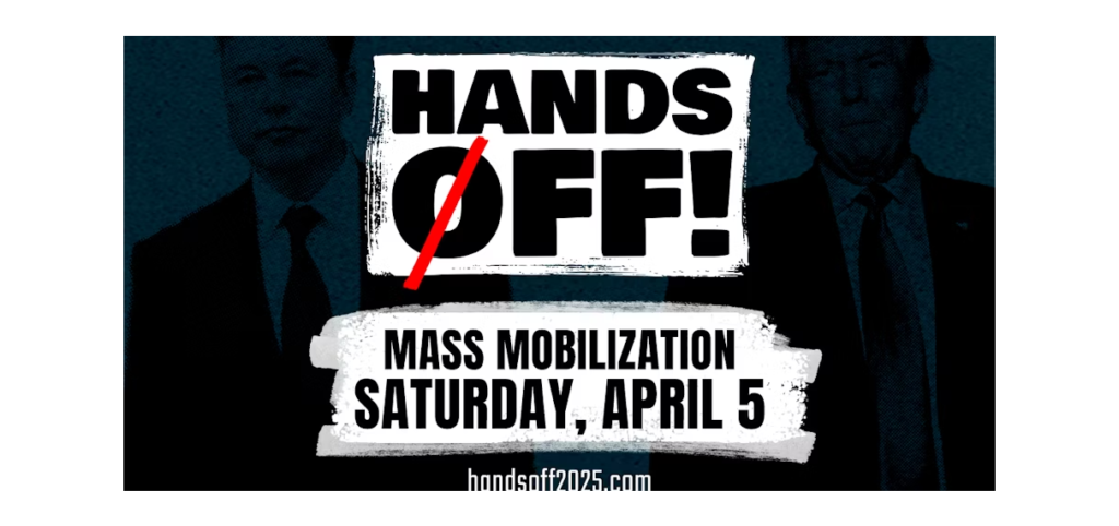 Hands off image from https://www.mobilize.us/handsoff/event/767090/