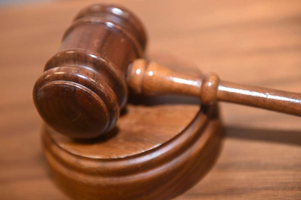 Any post about a Trump third term needs a public domain gavel picture.