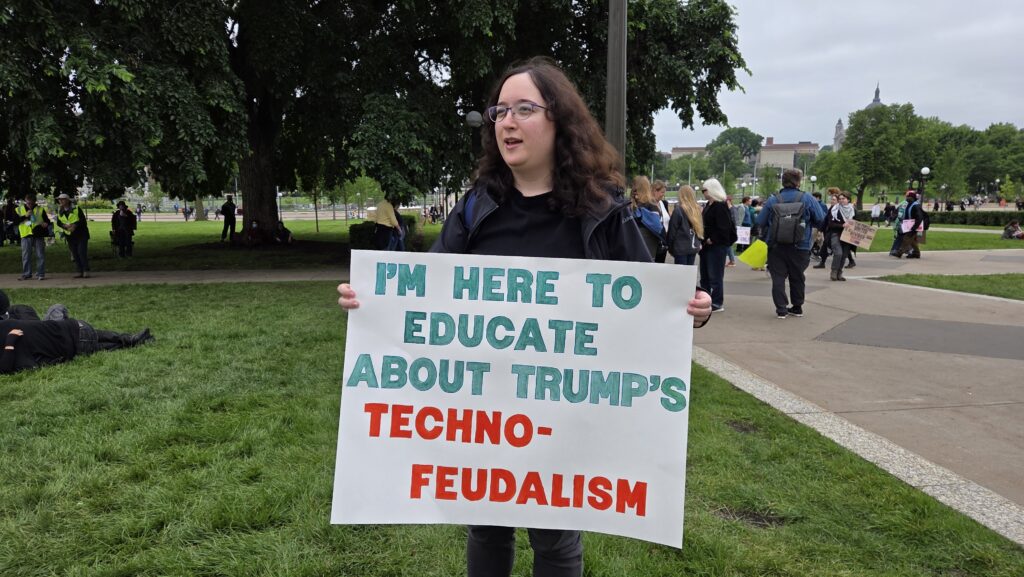 I would love to deliver a talk at an upcoming rally about online abuse.